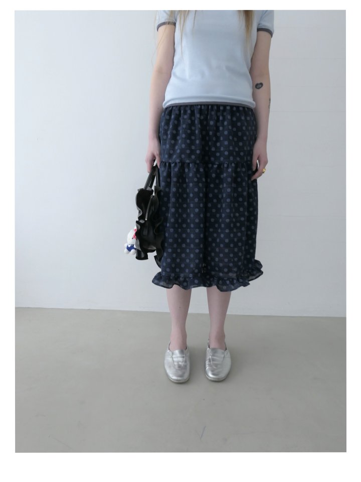 Enten - Korean Women Fashion - #momslook - Bubble Skirt