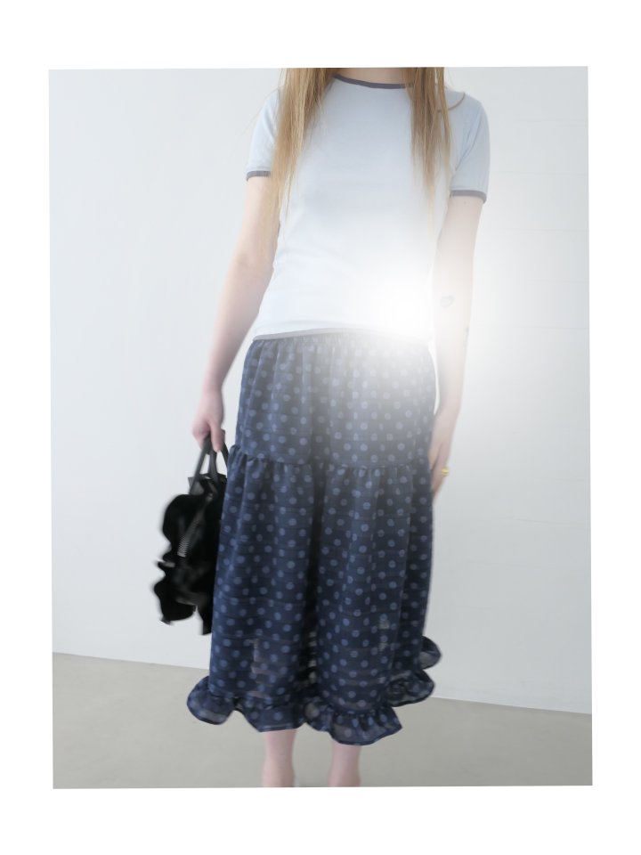 Enten - Korean Women Fashion - #momslook - Bubble Skirt - 5