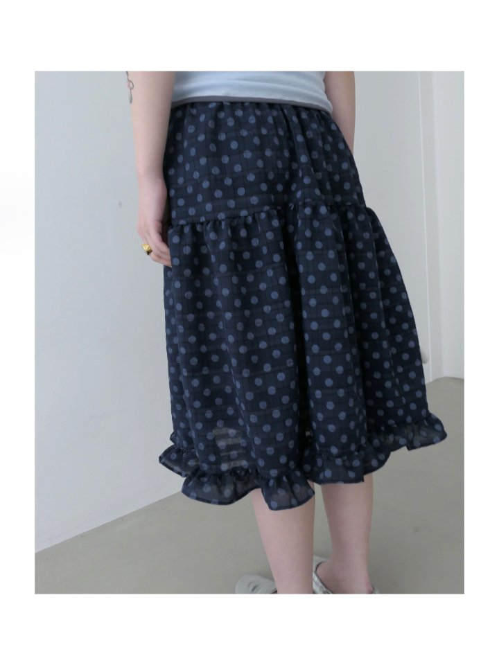 Enten - Korean Women Fashion - #momslook - Bubble Skirt - 6