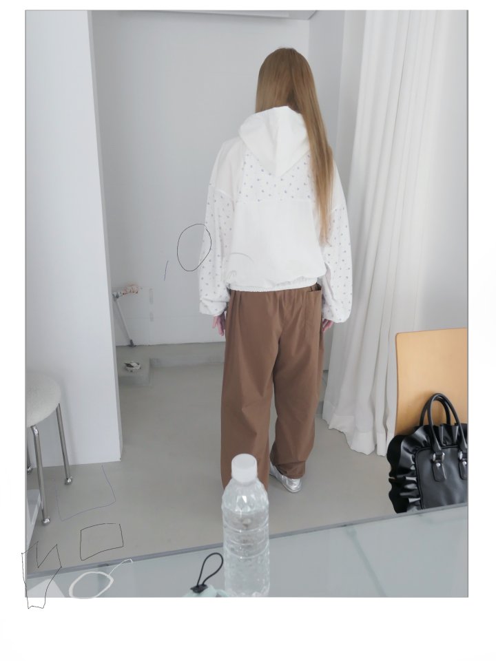 Enten - Korean Women Fashion - #momslook - Rich Hood Anorak - 4