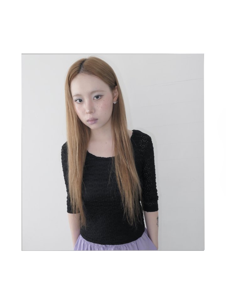 Enten - Korean Women Fashion - #momslook - More 7/10 Sleeve Tee