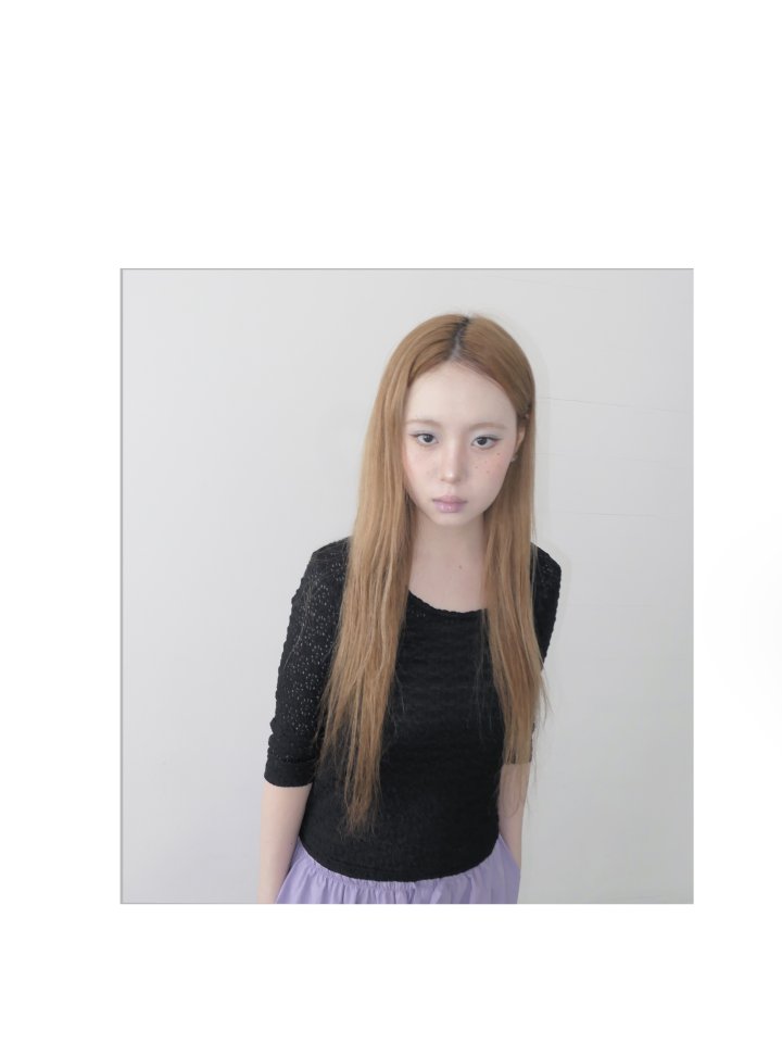 Enten - Korean Women Fashion - #momslook - More 7/10 Sleeve Tee - 2