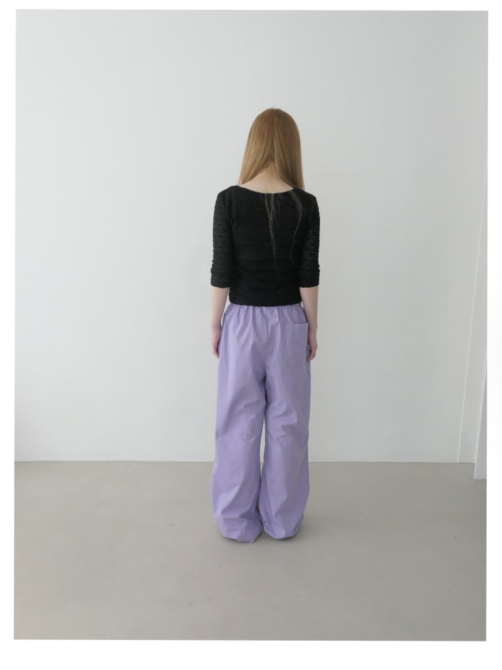 Enten - Korean Women Fashion - #momslook - More 7/10 Sleeve Tee - 3