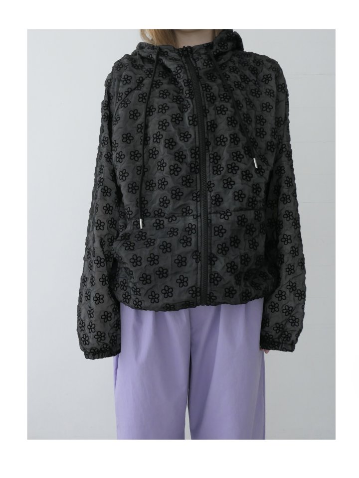 Enten - Korean Women Fashion - #momslook - Meta Hoodie Jacket