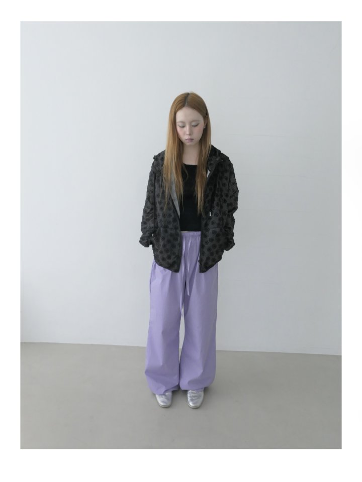 Enten - Korean Women Fashion - #momslook - Meta Hoodie Jacket - 2