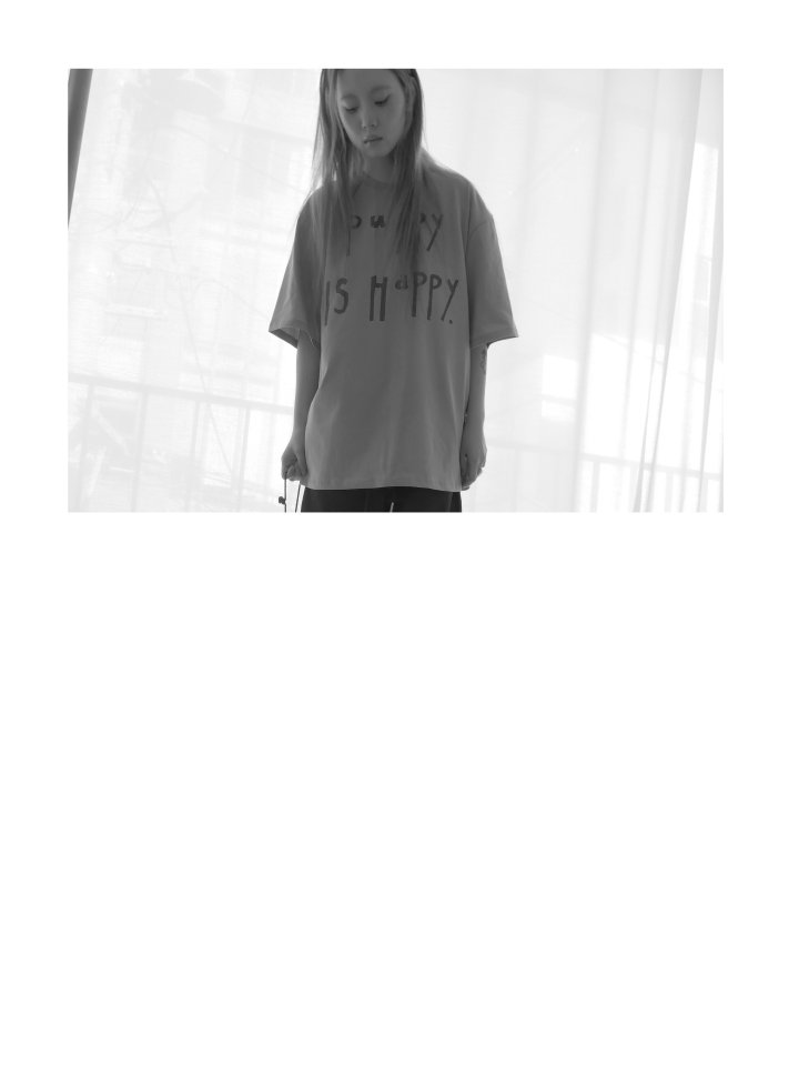 Enten - Korean Women Fashion - #momslook - Puppy Tee - 6
