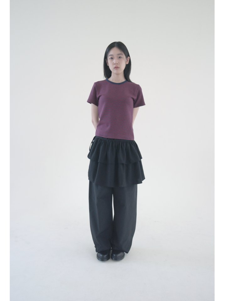 Enten - Korean Women Fashion - #pursuepretty - Vertical Skirt - 2