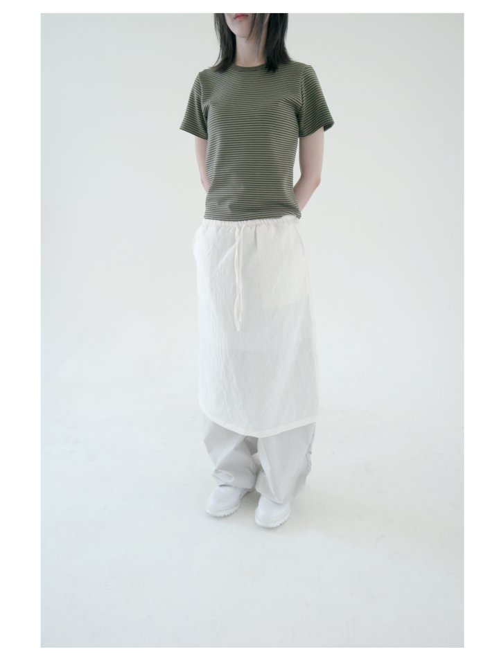 Enten - Korean Women Fashion - #pursuepretty - Stole Skirt