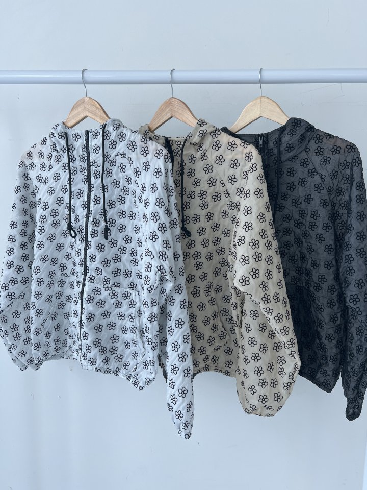 Enten - Korean Women Fashion - #pursuepretty - Meta Hoodie Jacket - 6