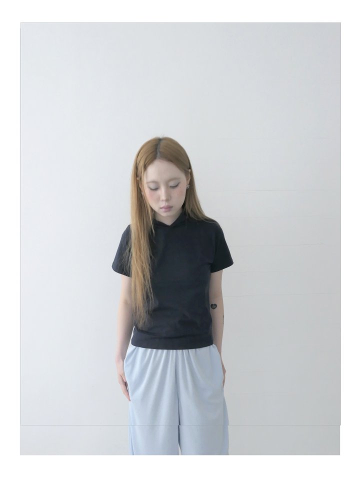 Enten - Korean Women Fashion - #vintagekidsstyle - Cory Hoodie Tee - 4