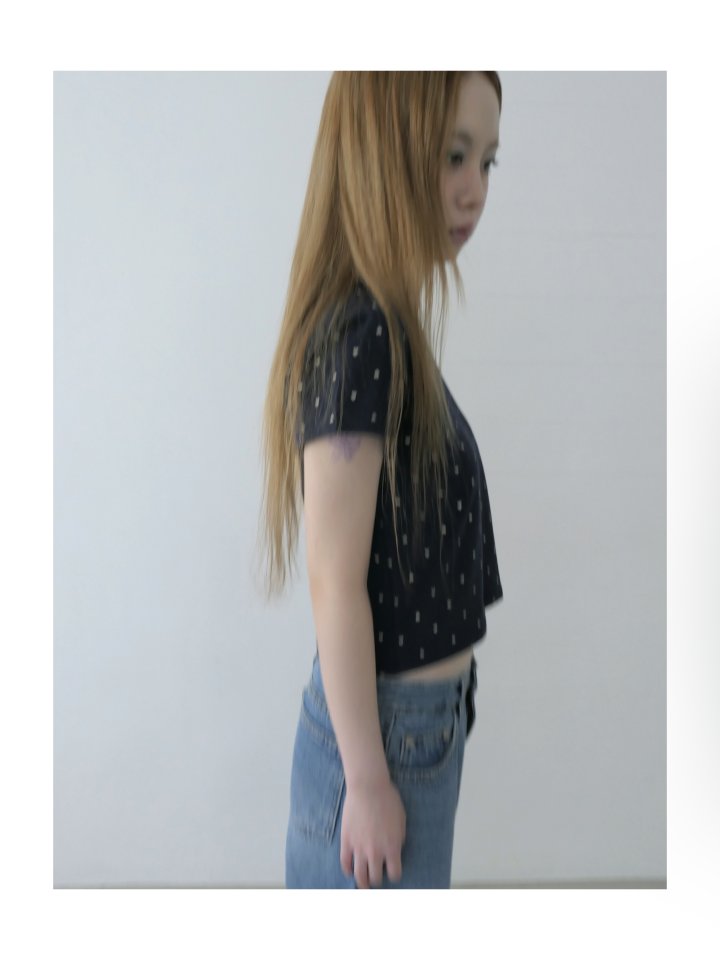 Enten - Korean Women Fashion - #pursuepretty - Heart Tee - 2