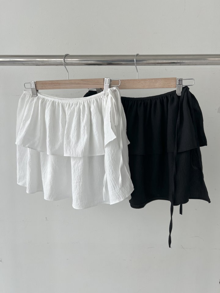 Enten - Korean Women Fashion - #restrostyle - Vertical Skirt - 3
