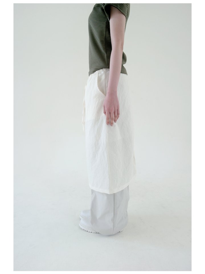 Enten - Korean Women Fashion - #restrostyle - Stole Skirt - 2