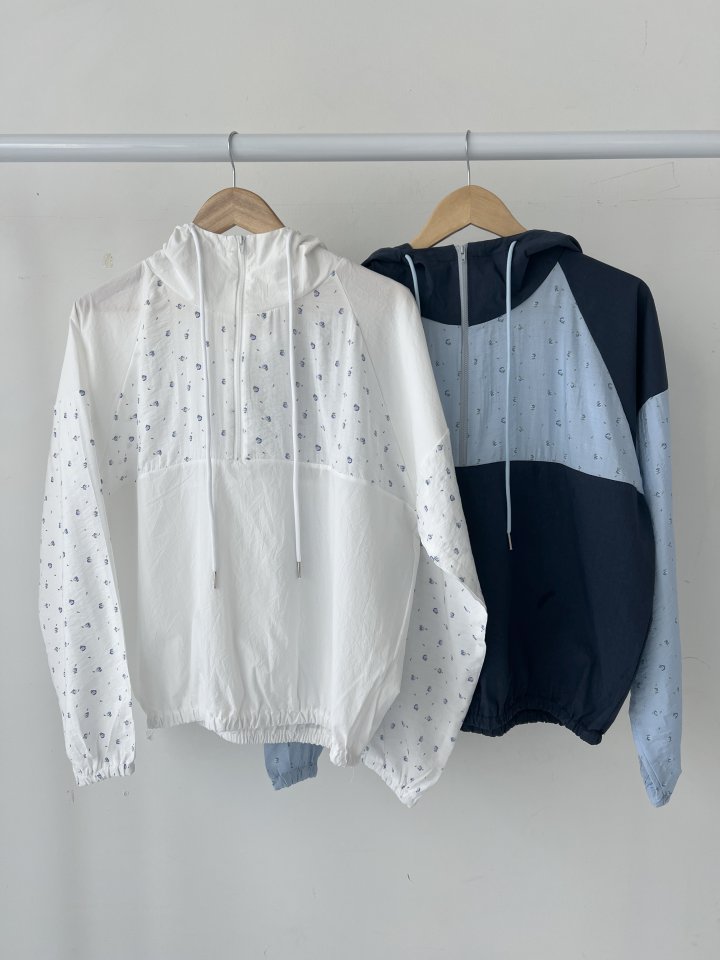 Enten - Korean Women Fashion - #restrostyle - Rich Hood Anorak - 9