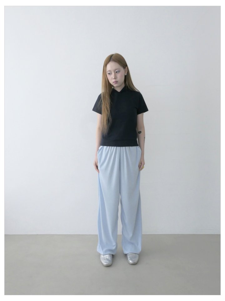 Enten - Korean Women Fashion - #restrostyle - Cory Hoodie Tee - 5