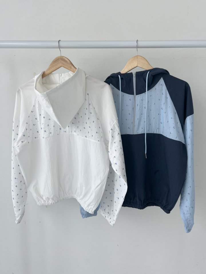 Enten - Korean Women Fashion - #romanticstyle - Rich Hood Anorak - 10