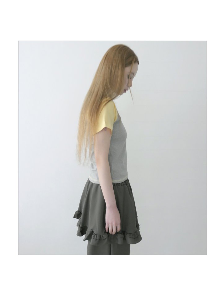 Enten - Korean Women Fashion - #romanticstyle - Hops Raglan Tee - 3