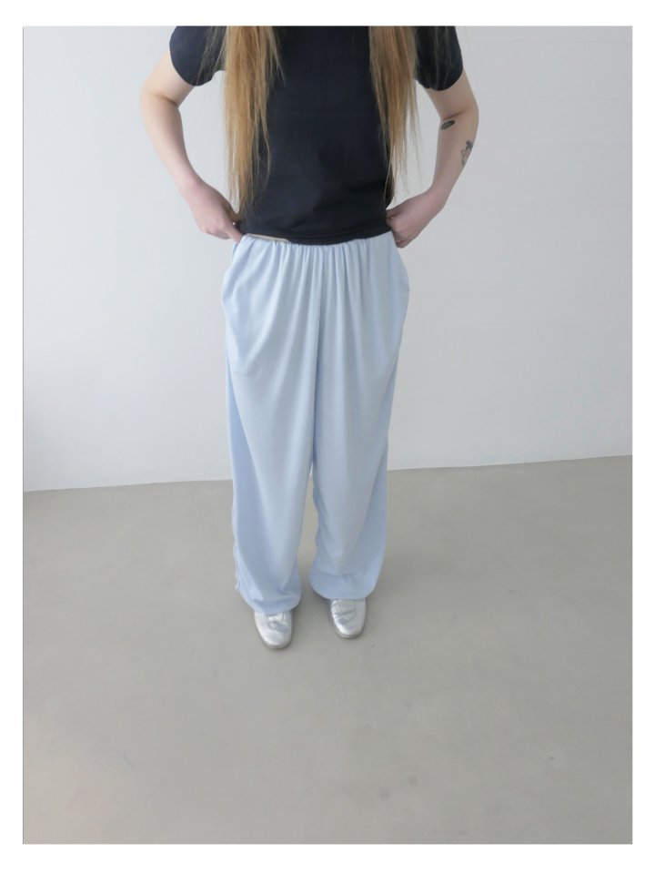 Enten - Korean Women Fashion - #romanticstyle - Mulan Pants - 2