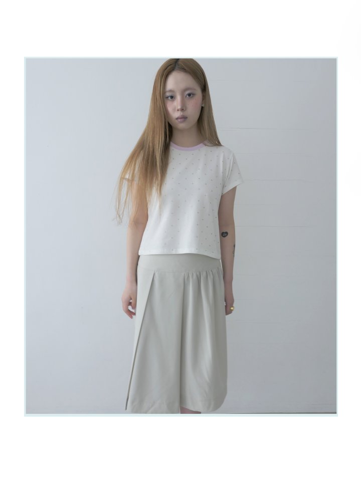 Enten - Korean Women Fashion - #shopsmall - Heart Tee - 5