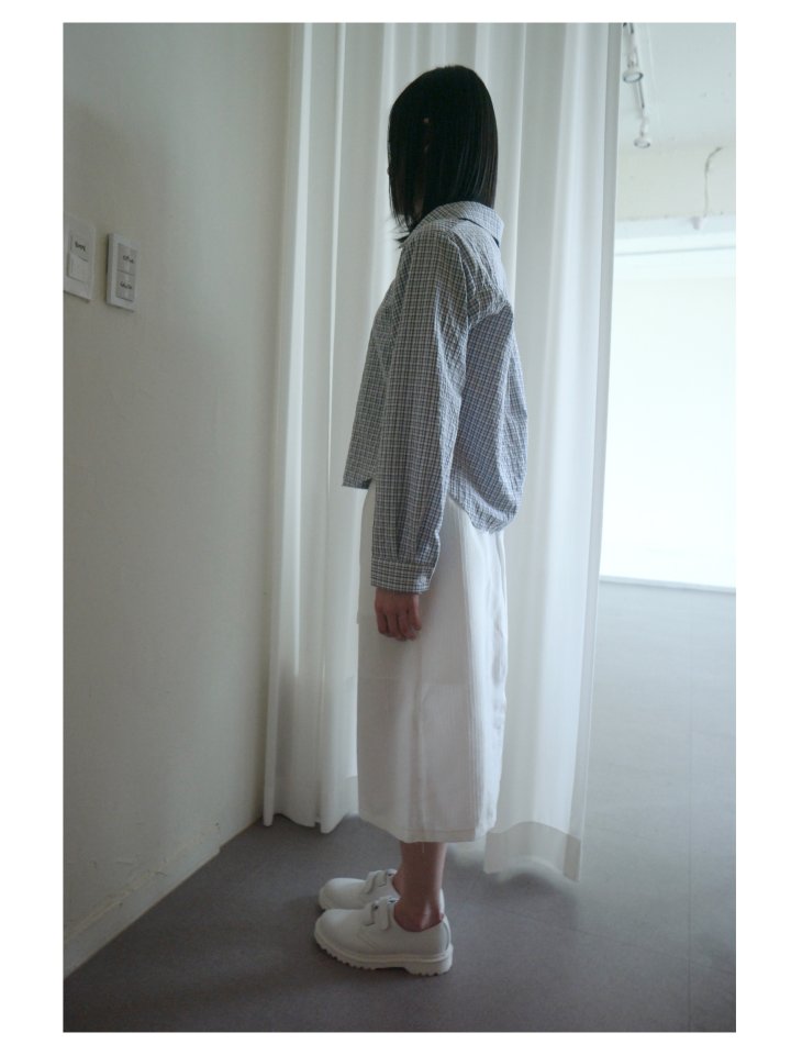 Enten - Korean Women Fashion - #thatsdarling - Stole Skirt - 5