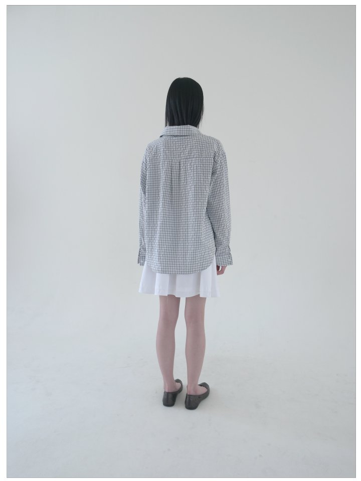 Enten - Korean Women Fashion - #shopsmall - Rona Check Shirt - 4