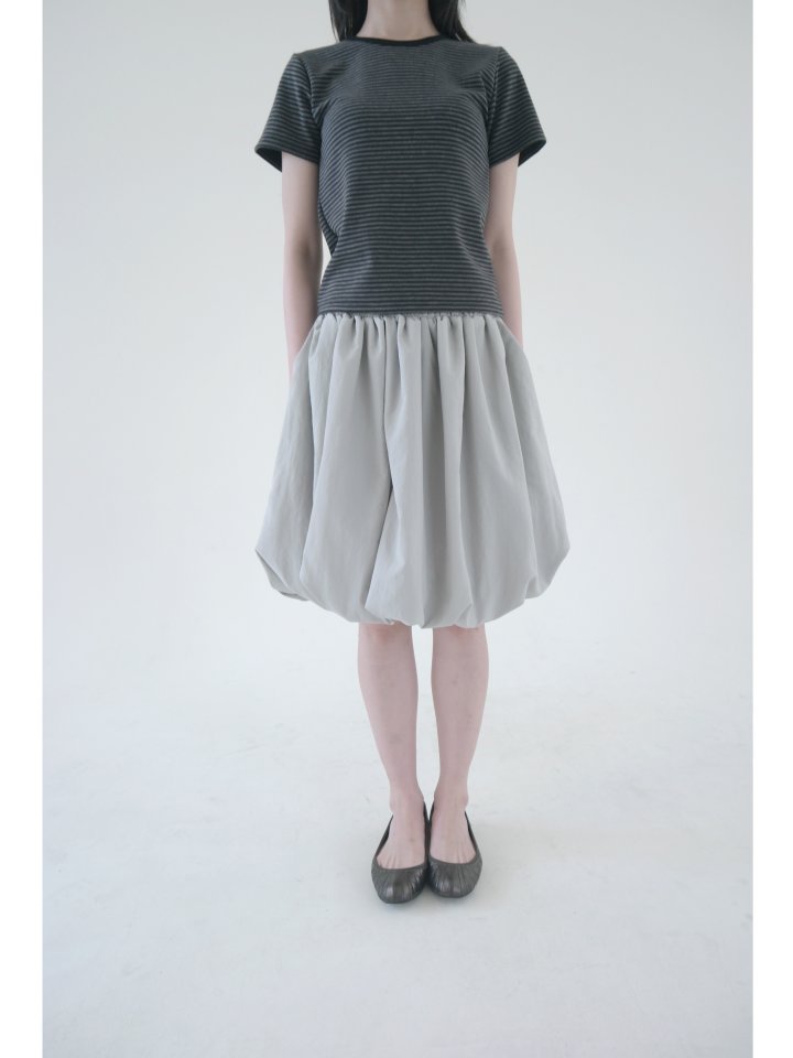 Enten - Korean Women Fashion - #thatsdarling - Nylon Pumpkin Skirt