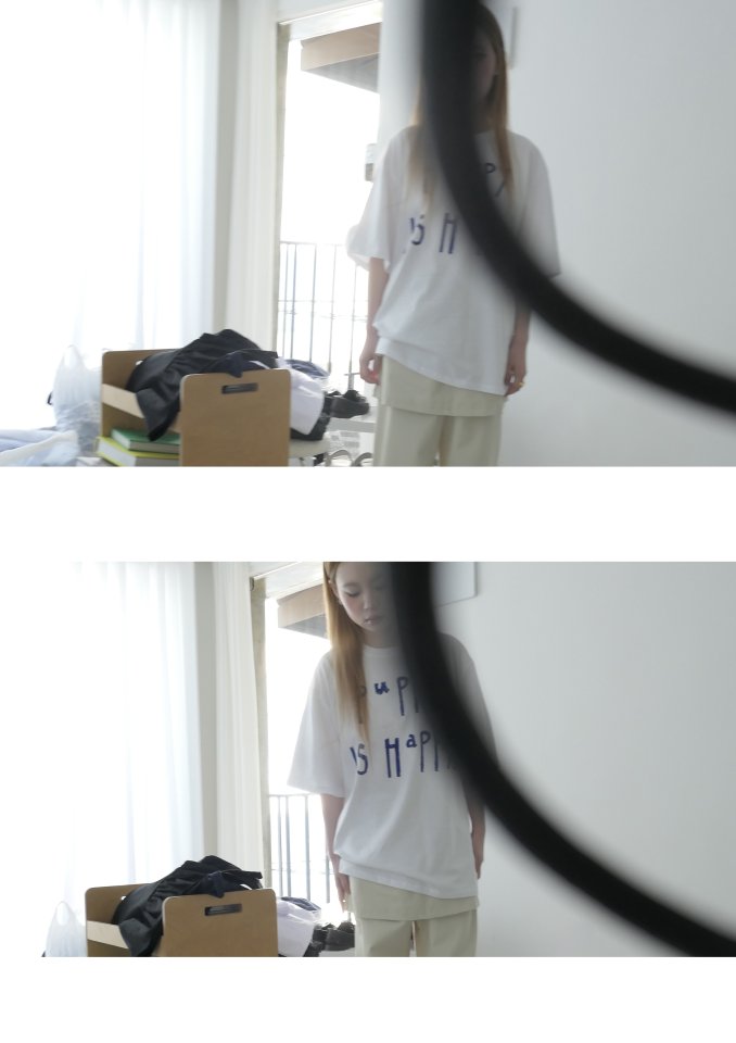 Enten - Korean Women Fashion - #thatsdarling - Puppy Tee - 2