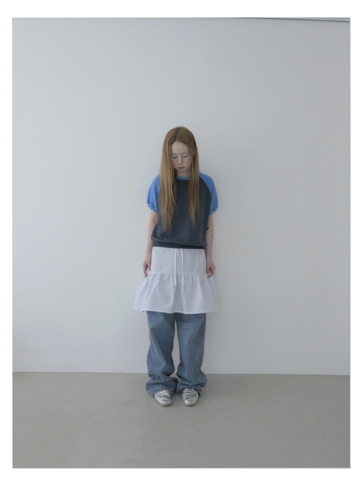 Enten - Korean Women Fashion - #thelittlethings - Shirring Midi Skirt - 2