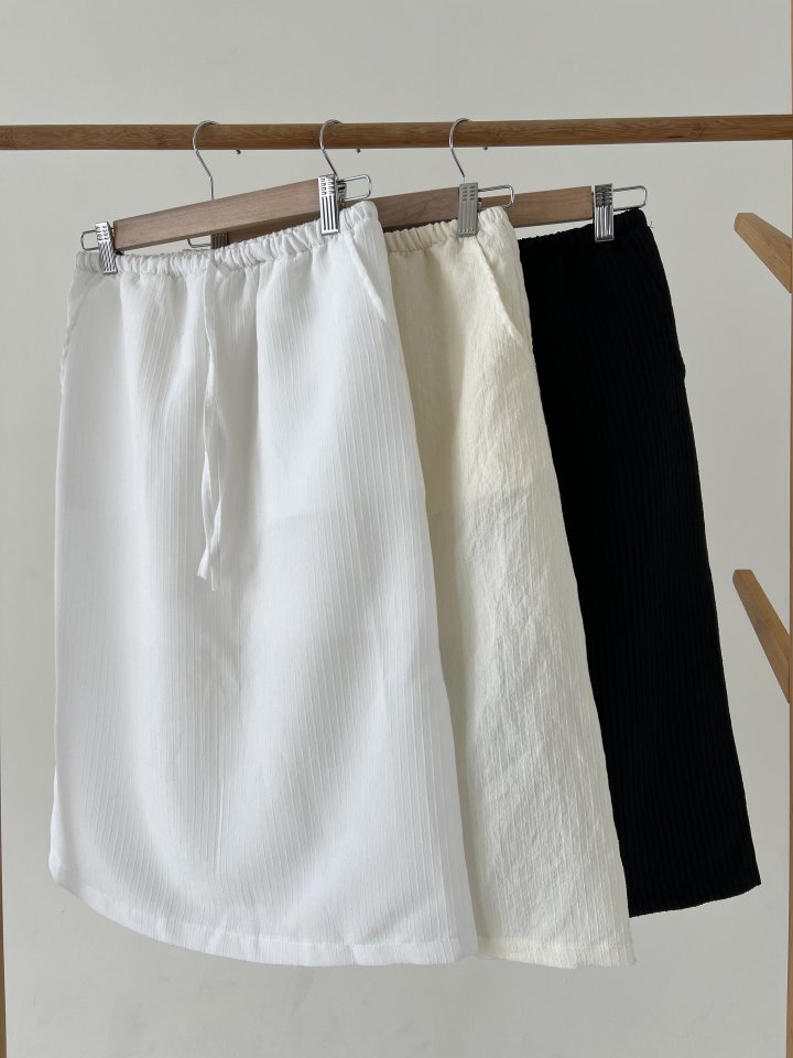 Enten - Korean Women Fashion - #thelittlethings - Stole Skirt - 6