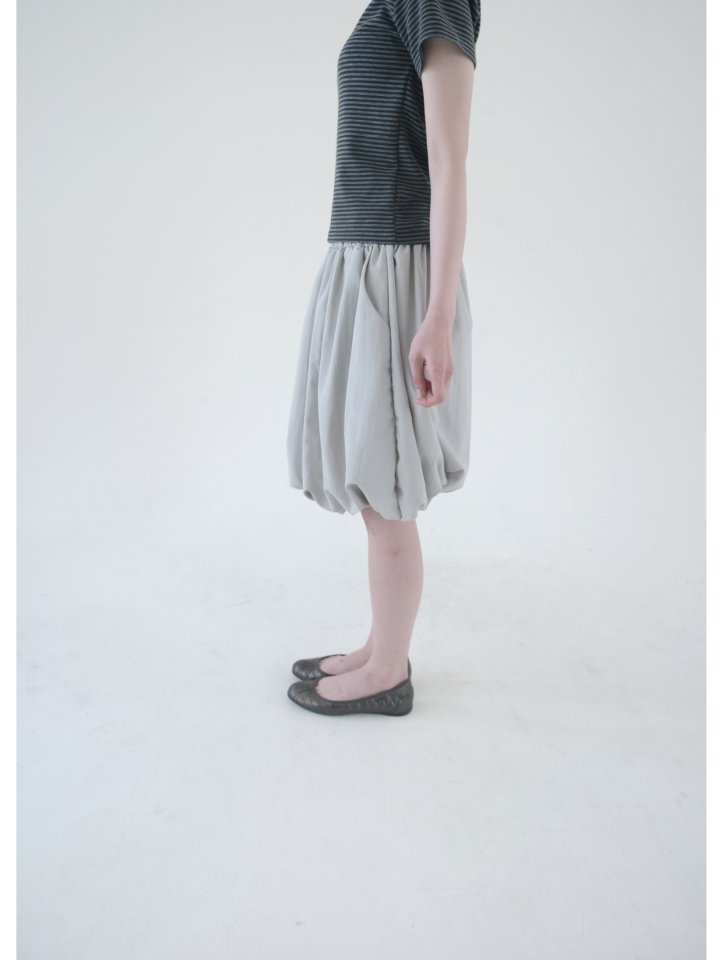Enten - Korean Women Fashion - #thelittlethings - Nylon Pumpkin Skirt - 2