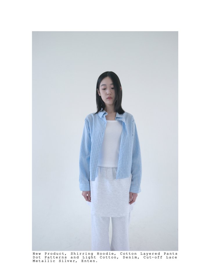 Enten - Korean Women Fashion - #thelittlethings - Modi Check Shirt