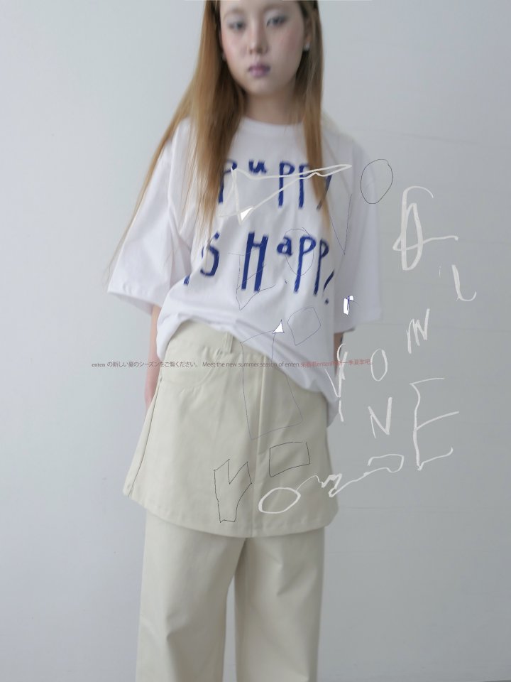 Enten - Korean Women Fashion - #thelittlethings - Puppy Tee - 3