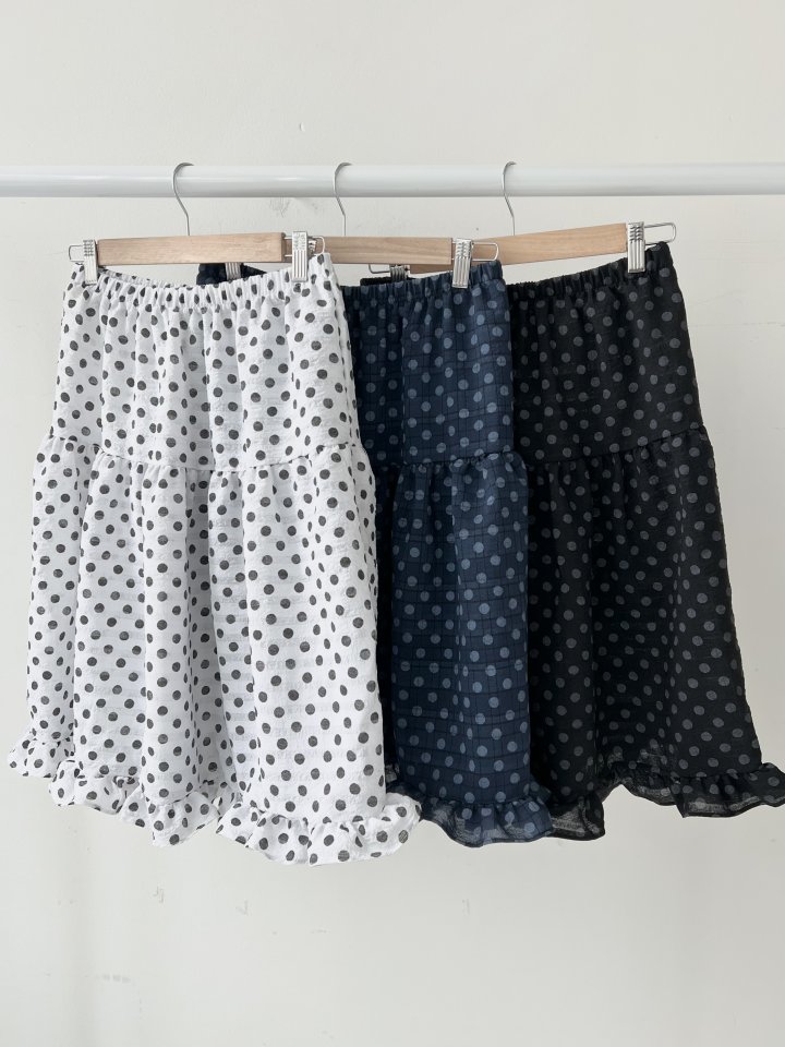 Enten - Korean Women Fashion - #vintageinspired - Bubble Skirt - 9
