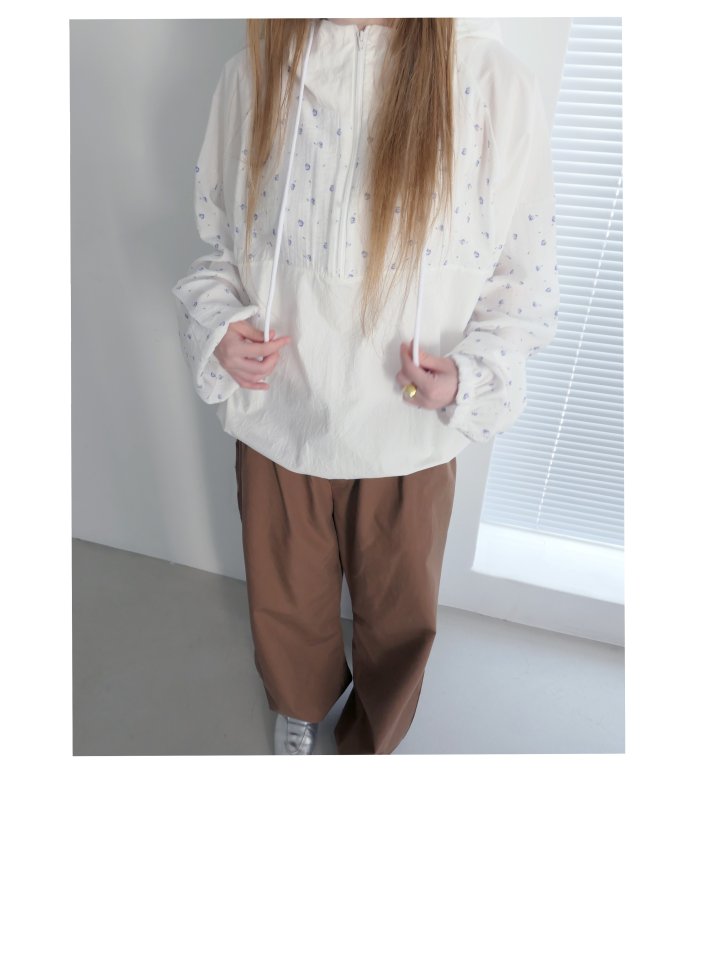 Enten - Korean Women Fashion - #vintageinspired - Rich Hood Anorak - 6