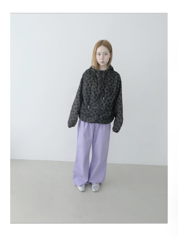 Enten - Korean Women Fashion - #womensfashion - Meta Hoodie Jacket - 4