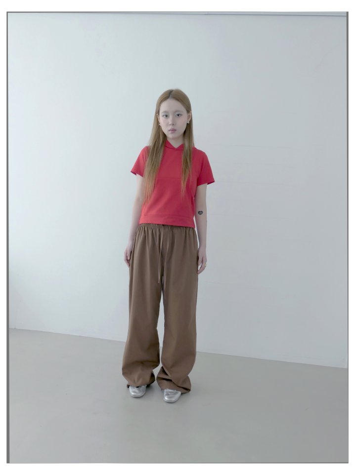 Enten - Korean Women Fashion - #vintageinspired - Cory Hoodie Tee - 2