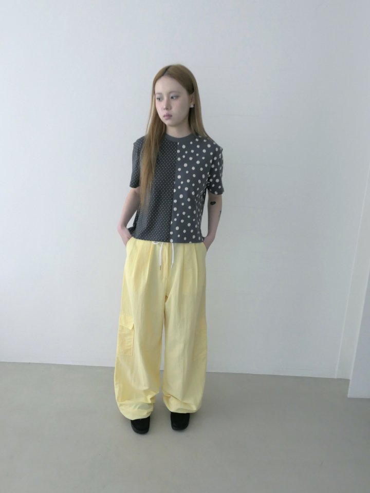 Enten - Korean Women Fashion - #vintageinspired - Edge Tee