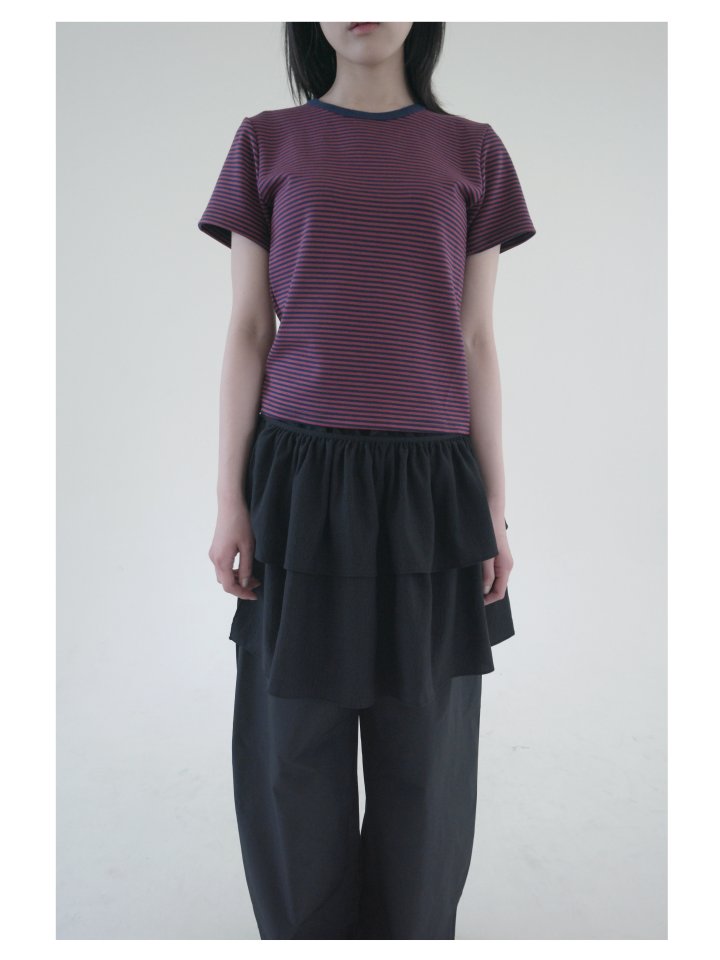 Enten - Korean Women Fashion - #vintagekidsstyle - Vertical Skirt
