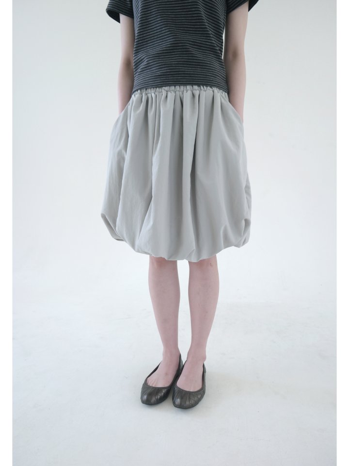 Enten - Korean Women Fashion - #momslook - Nylon Pumpkin Skirt - 4