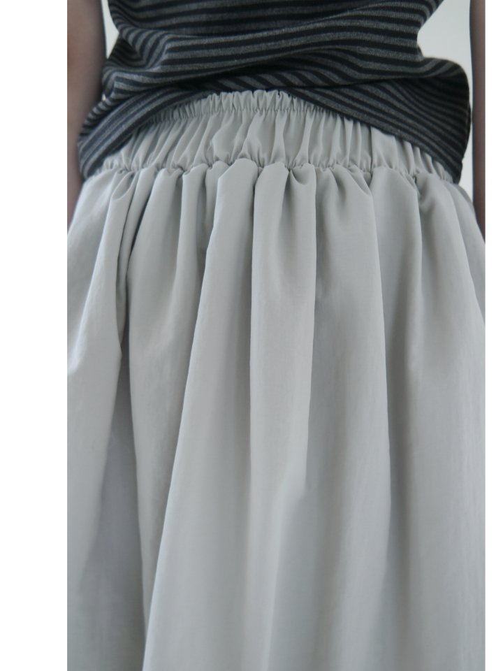 Enten - Korean Women Fashion - #womensfashion - Nylon Pumpkin Skirt - 6