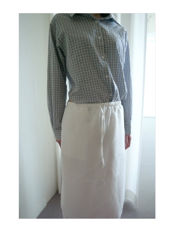 Enten - Korean Women Fashion - #womensfashion - Modi Check Shirt - 11