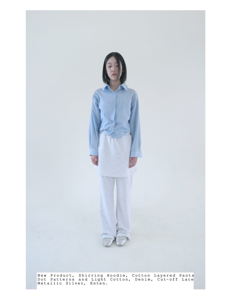 Enten - Korean Women Fashion - #womensfashion - Modi Check Shirt - 3
