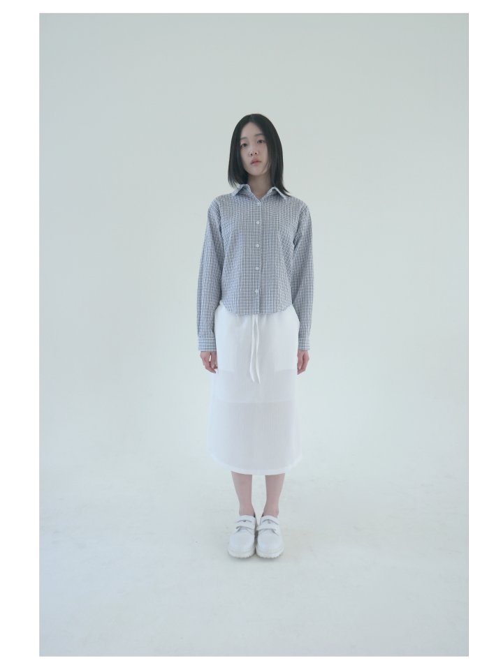 Enten - Korean Women Fashion - #womensfashion - Modi Check Shirt - 9