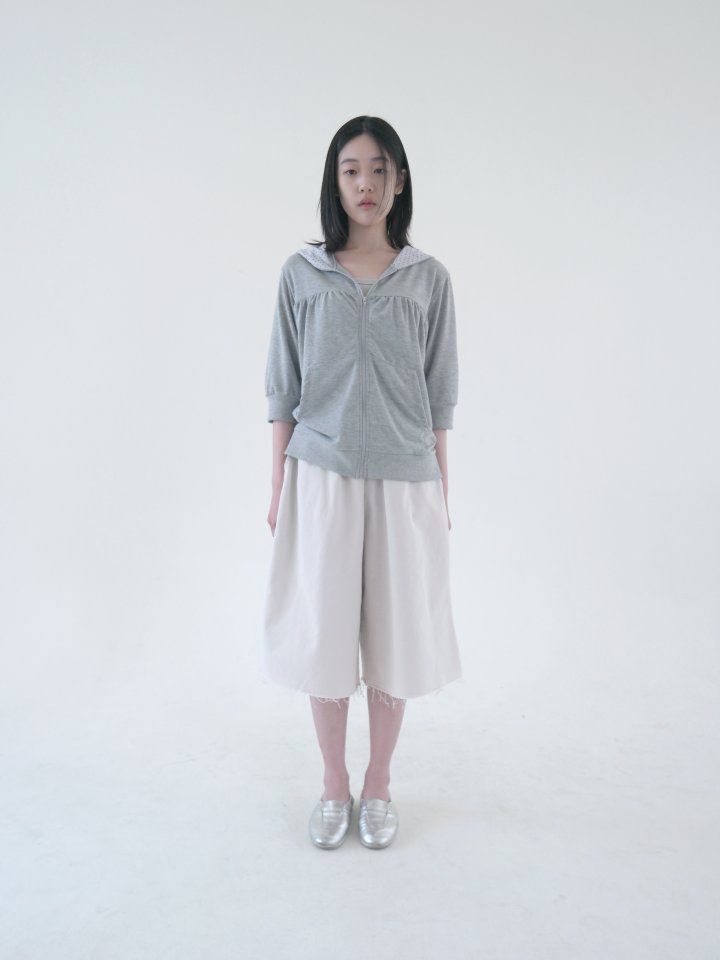 Enten - Korean Women Fashion - #womensfashion - Cutting Bermuda Pants - 3