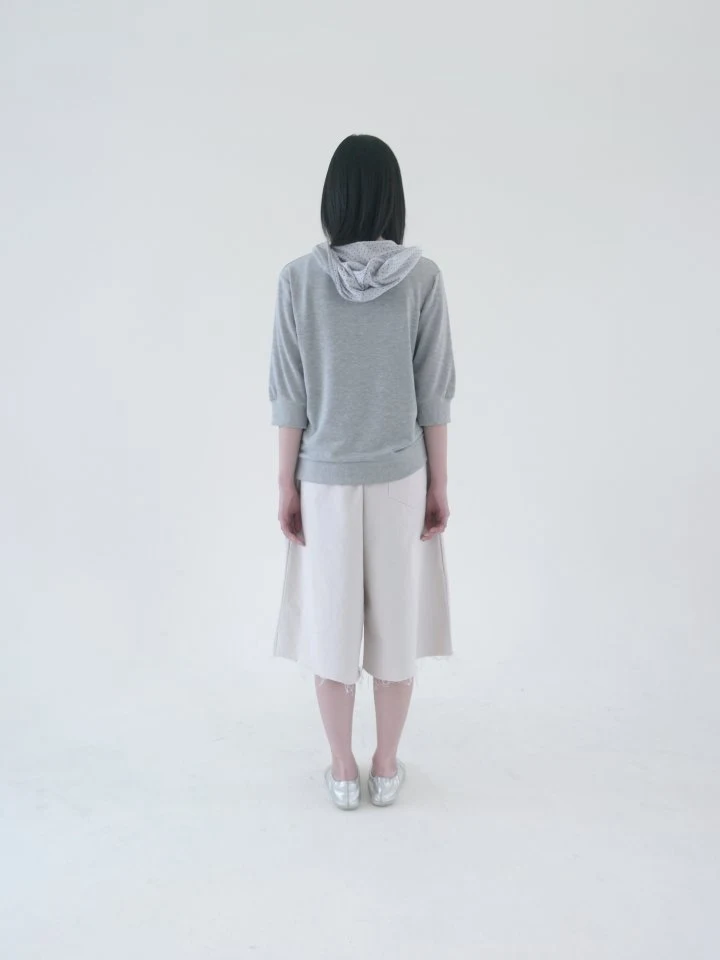 Enten - Korean Women Fashion - #womensfashion - Cutting Bermuda Pants - 5
