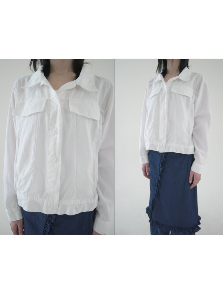 Enten - Korean Women Fashion - #womensfashion - Road Shirt Jacket - 2