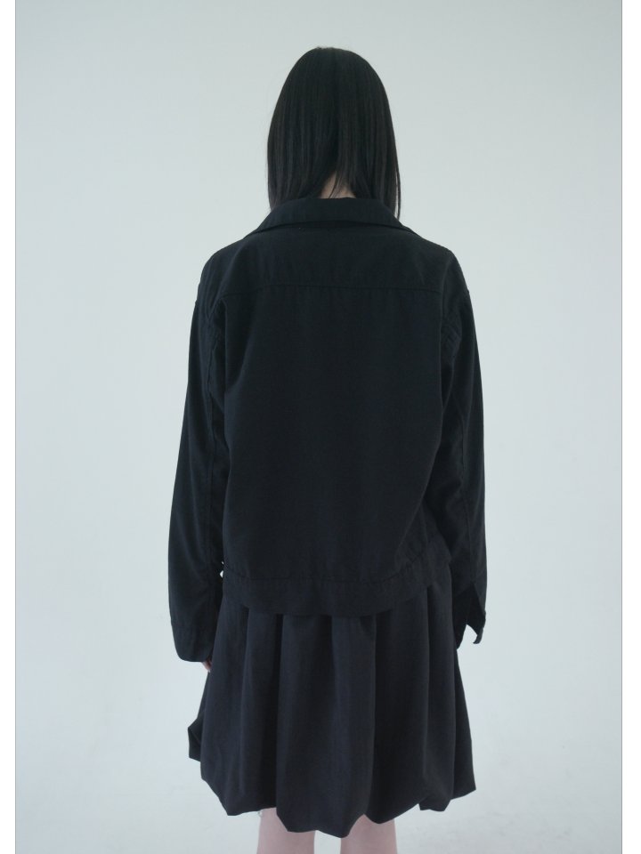 Enten - Korean Women Fashion - #momslook - Road Shirt Jacket - 4