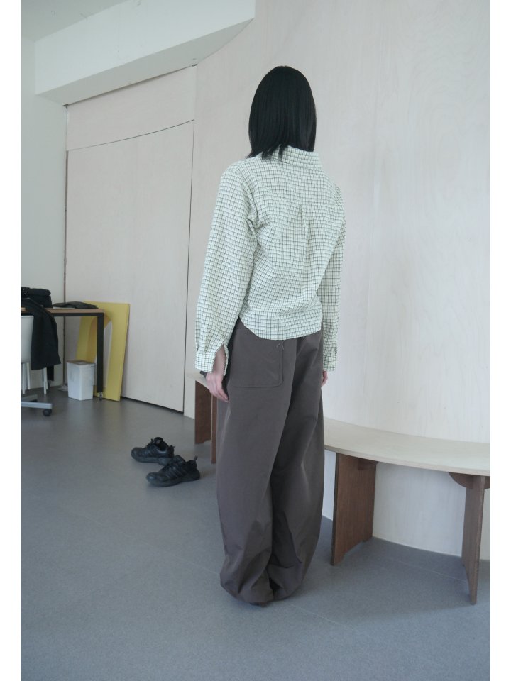 Enten - Korean Women Fashion - #womensfashion - Lupin Balloon Pants - 5