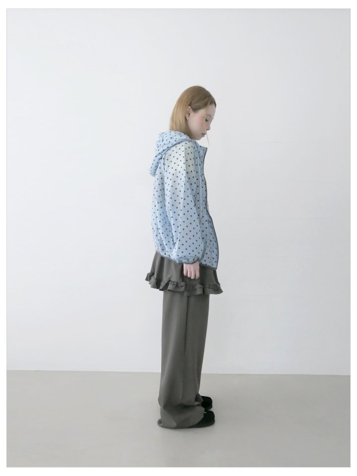 Enten - Korean Women Fashion - #womensfashion - May Dot Jacket - 3