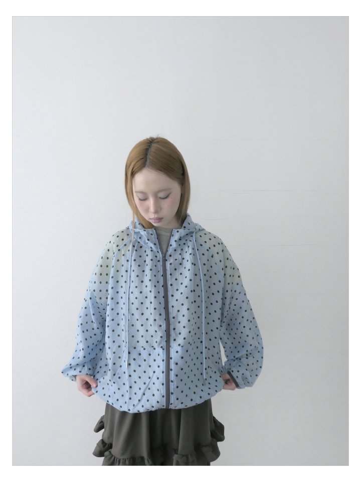 Enten - Korean Women Fashion - #womensfashion - May Dot Jacket - 5